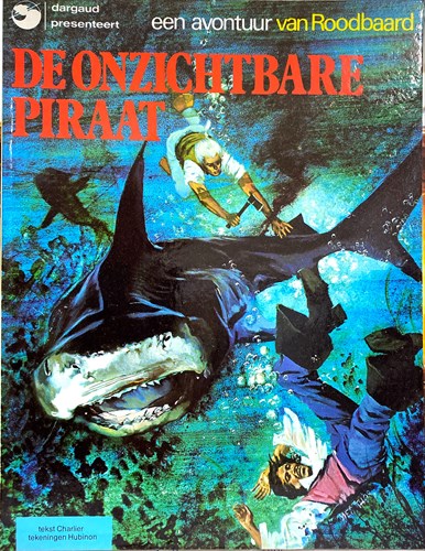 Roodbaard 13 - De onzichtbare piraat, Softcover (Dargaud)