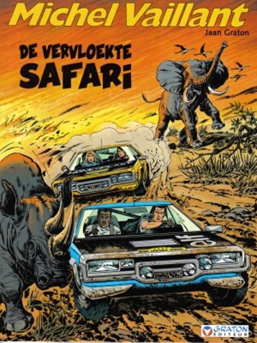 Michel Vaillant 27 - De vervloekte safari, Softcover (Graton editeur)