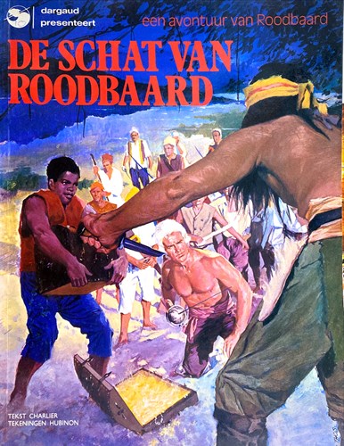 Roodbaard 10 - De schat van Roodbaard, Softcover (Dargaud)