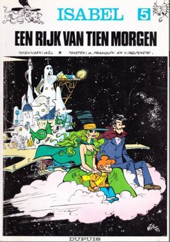 Isabel 4 - De ceintuur van Cassiopea, Softcover (Dupuis)