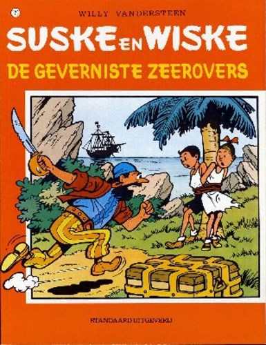 Suske en Wiske 120 - De geverniste zeerovers, Softcover, Vierkleurenreeks - Softcover (Standaard Uitgeverij)