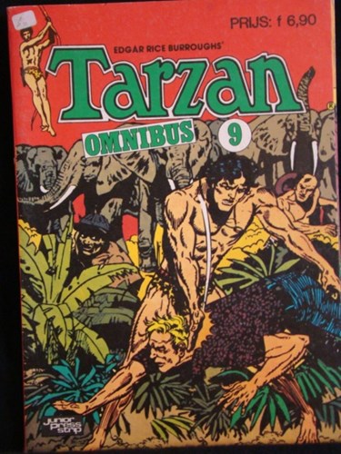 Tarzan 9 - Tarzan-Omnibus 9, Softcover, Tarzan - Bundelingen (Juniorpress)