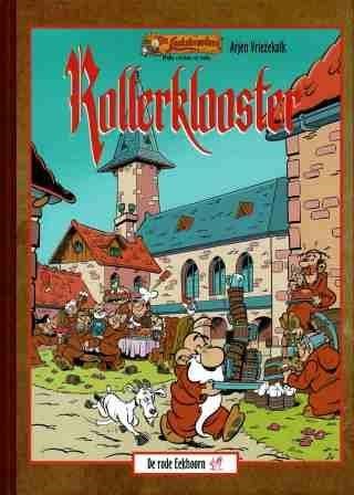 Leukebroeders 1 - Rollerklooster, Luxe (De Rode Eekhoorn)