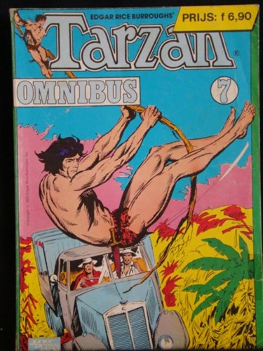 Tarzan 7 - Tarzan-Omnibus 7, Softcover, Tarzan - Bundelingen (Juniorpress)