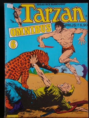 Tarzan 6 - Tarzan-Omnibus 6, Softcover, Tarzan - Bundelingen (Juniorpress)