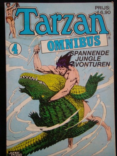 Tarzan 4 - Tarzan-Omnibus 4, Softcover, Tarzan - Bundelingen (Junior Press)