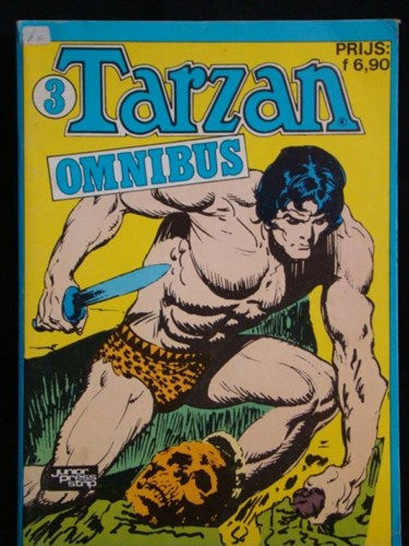 Tarzan 3 - Tarzan-Omnibus 3, Softcover, Tarzan - Bundelingen (Juniorpress)
