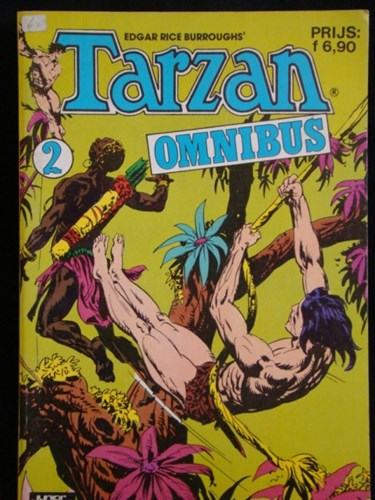 Tarzan 2 - Tarzan-Omnibus 2, Softcover, Tarzan - Bundelingen (Juniorpress)