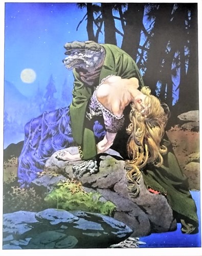 Bernie Wrightson  - Apparitions, Portfolio (Sal Q productions)