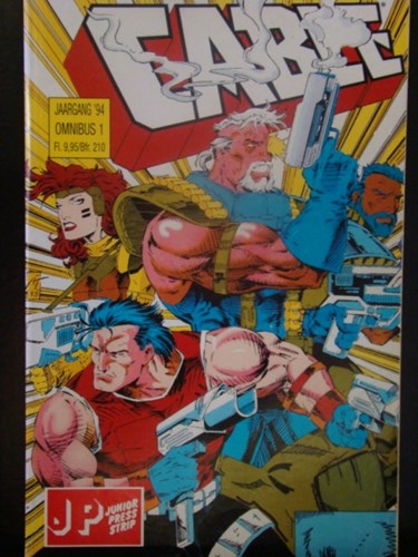 Cable Omnibus 1 - Cable Omnibus 1 jaargang '94, Softcover (Juniorpress)
