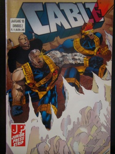 Cable Omnibus 2 - Cable Omnibus 2 jaargang '95, Softcover (Junior Press)