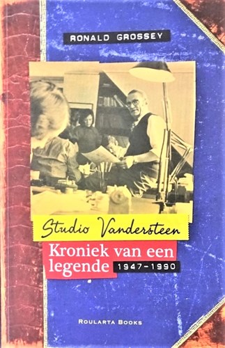 Willy Vandersteen - Diversen  - Kroniek van een legende - 1947-1990, Softcover (Roularta)