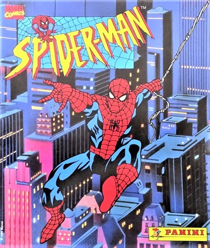 Spider-Man - Diversen  - Spider-Man plaatjesalbum, Softcover, Eerste druk (1995) (Panini)