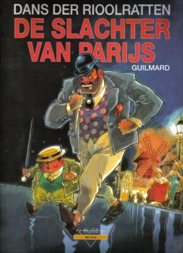 Collectie Delta 22 / Dans der rioolratten  - De slachter van Parijs, Hardcover (Oranje/Farao)