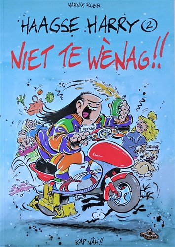 Haagse Harry 2 - Niet te wènag!!!, Softcover, Eerste druk (1997) (Kap Nâh!!)