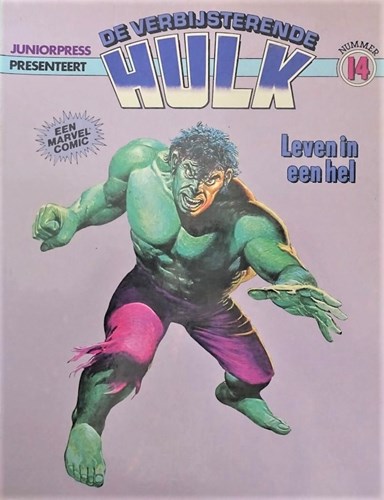 Verbijsterende Hulk, de - Albums 14 - Leven in een hel, Softcover (Juniorpress)