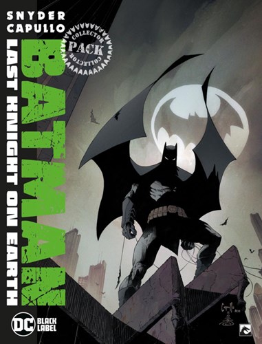 Batman (DDB)  / Last Knight on Earth 1-3 - Last Knight on Earth - Collector's Pack, Softcover (Dark Dragon Books)