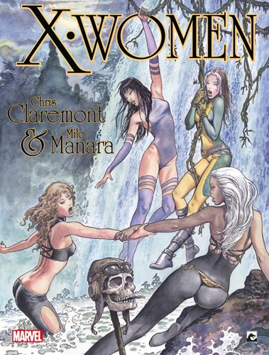 X-Women  - X-Women door Manara, SC-cover A (Dark Dragon Books)
