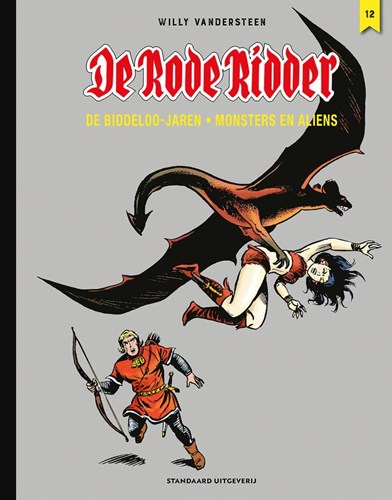 Rode Ridder, de - De Biddeloo jaren 12 - Integraal 12, Luxe (alleen inschrijvers) (Standaard Uitgeverij)