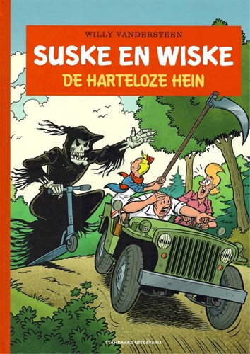 Suske en Wiske 367 - De harteloze Hein, Hc+prent, Vierkleurenreeks - Luxe (Standaard Uitgeverij)