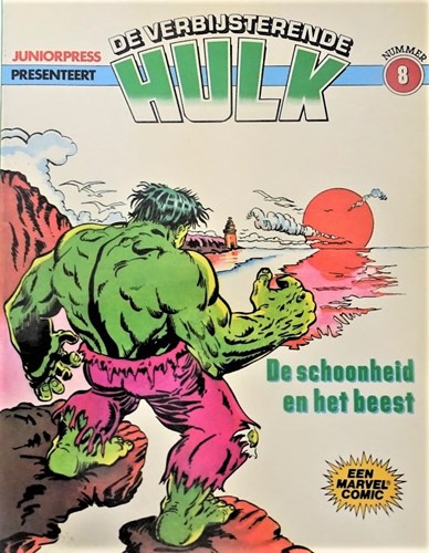 Verbijsterende Hulk, de - Albums 8 - De schoonheid en het beest, Softcover (Juniorpress)