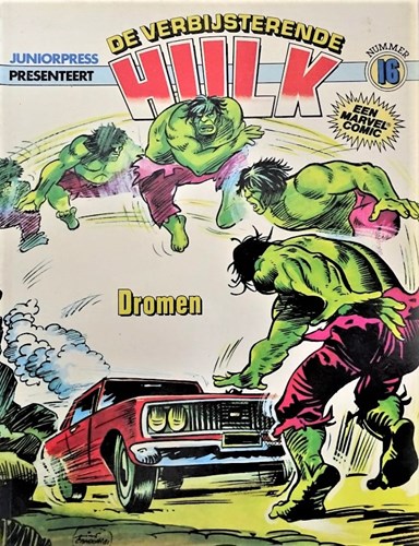 Verbijsterende Hulk, de - Albums 16 - Dromen, Softcover (Juniorpress)