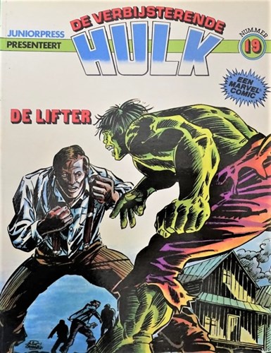 Verbijsterende Hulk, de - Albums 19 - De lifter, Softcover, Eerste druk (1981) (Juniorpress)