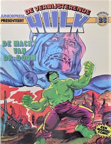 Verbijsterende Hulk, de - Albums 26 - De macht van Dr. Doom, Softcover (Juniorpress)