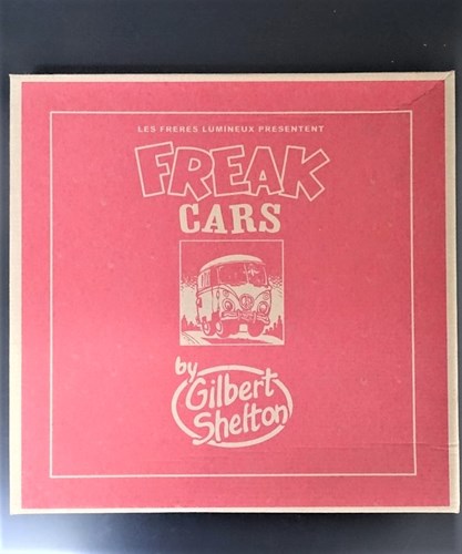 Gilbert Shelton - Collectie  - Freak Cars, Portfolio, Eerste druk (2003) (Les Freres Lumineux)