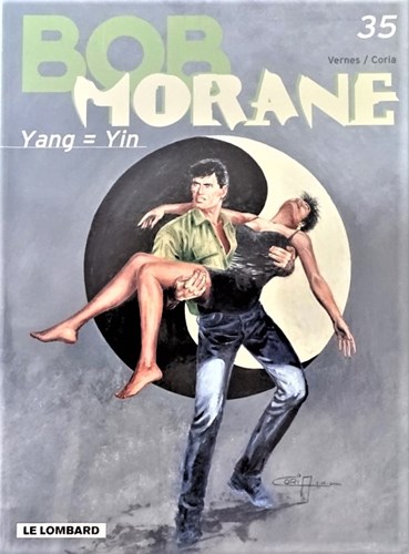 Bob Morane - Lombard 35 - Yang = Yin, Persexemplaar, Eerste druk (2000) (Lombard)