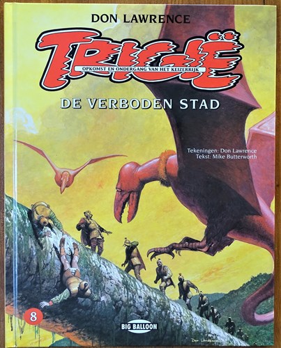 Trigië - Big Balloon 8 - De verboden stad, Hardcover, Trigië - Integrale uitgave Hc (Big Balloon)