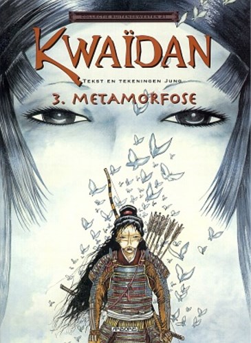 Buitengewesten Collectie 21 / Kwaïdan  - Metamorfose, Softcover (Arboris)