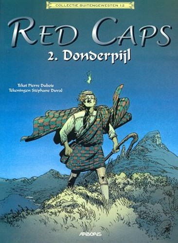 Buitengewesten Collectie 12 / Red Caps 2 - Donderpijl, Softcover (Arboris)