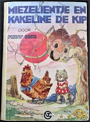 Miezelientje 2 - Miezelientje en kakeline de kip, Hardcover (Van Goor zonen)