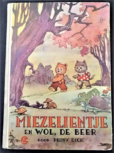 Miezelientje 3 - Miezelientje en Wol de beer, Hardcover (Van Goor zonen)