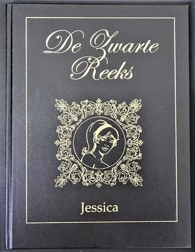 Zwarte reeks - Bundeling 1 - Jessica, Hardcover, Eerste druk (2004) (Sombrero)