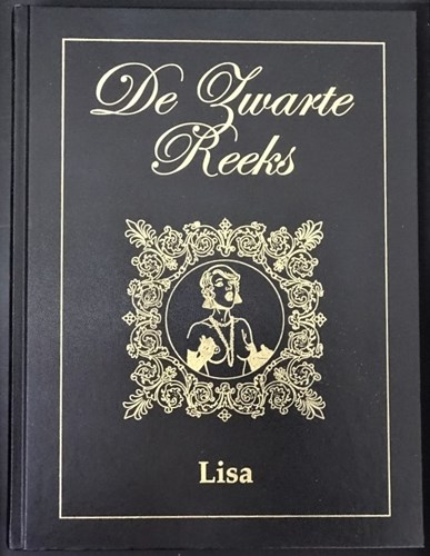 Zwarte reeks - Bundeling 9 - Lisa, Hardcover, Eerste druk (2005) (Sombrero)
