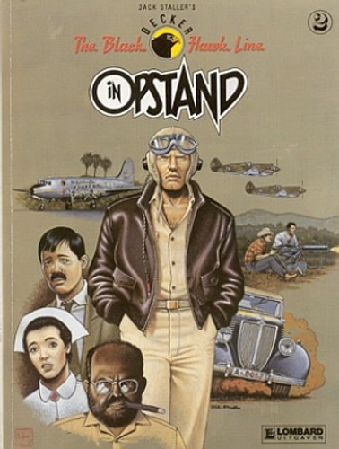 Black Hawk Line, the 2 - In opstand, Softcover (Lombard)