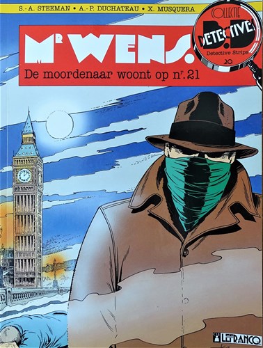 Collectie Detectivestrips 20 / Mr Wens 3 - De moordenaar woont op nr. 21, Softcover (LeFrancq)