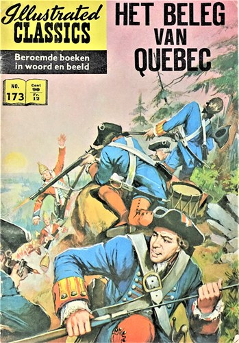 Illustrated Classics 173 - Het beleg van Quebec, Softcover (Classics International)