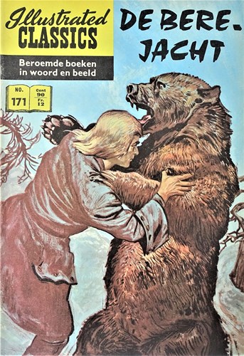 Illustrated Classics 171 - De berejacht, Softcover, Eerste druk (1964) (Classics International)