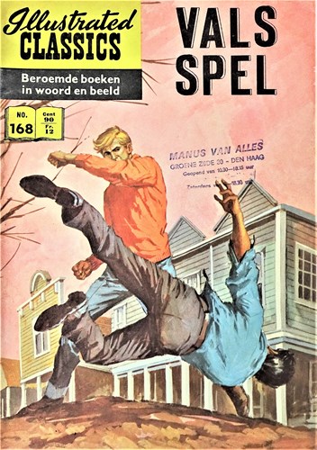 Illustrated Classics 168 - Vals spel, Softcover, Eerste druk (1964) (Classics International)