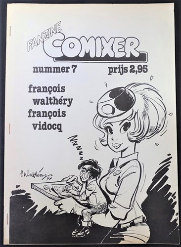 Natasja - Diversen  - Comixer nummer 7, Softcover, Eerste druk (1978) (Comixer)