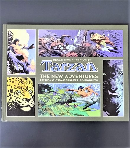 Tarzan - New Adventures  - Volume 1, Hardcover, Eerste druk (2022) (Dark Horse Comics)