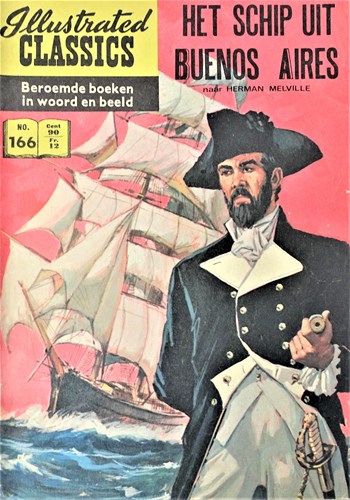 Illustrated Classics 166 - Het schip uit Buenos Aires, Softcover, Eerste druk (1964) (Classics International)