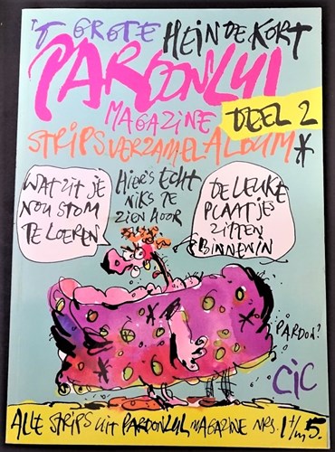 Pardon Lul magazine  - Grote Pardon Lul Magazine - 2, Softcover, Eerste druk (1991) (C.I.C.)