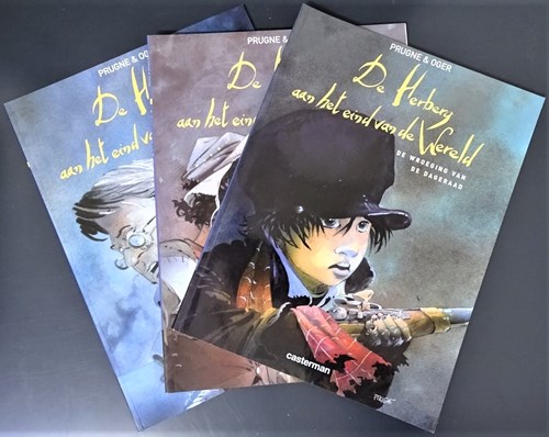 Herberg aan het eind van de Wereld, de  - Complete set van 3 delen, Softcover, Eerste druk (2004) (Casterman)