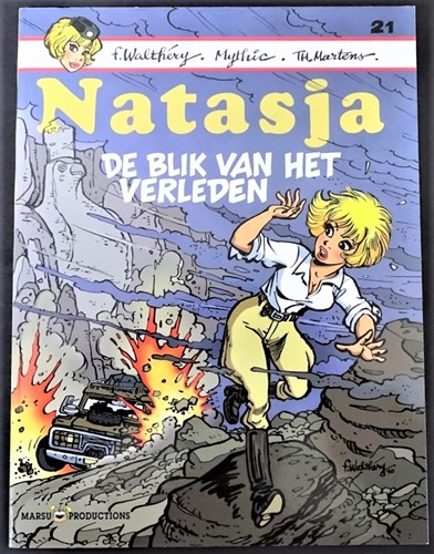 Natasja 21 - De blik van het verleden