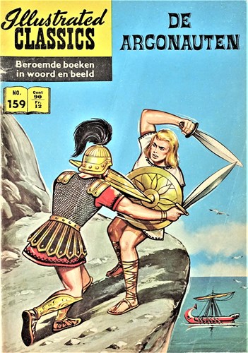Illustrated Classics 159 - De Argonauten, Softcover, Eerste druk (1963) (Classics International)