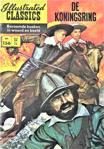 Illustrated Classics 156 - De koningsring, Softcover, Eerste druk (1963) (Classics International)
